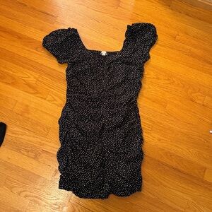 love lane mini dress black princess polly Charvi Mini Dress Black main image 0